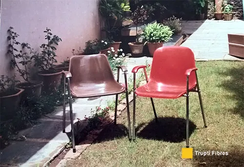 Fibre Chairs — Specially Moduled Fibre Products by Trupti Industries