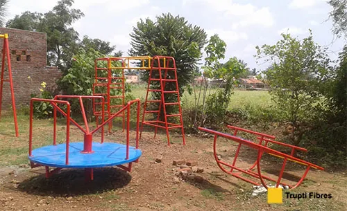 Combination Set — Children Park Equipment by Trupti Industries