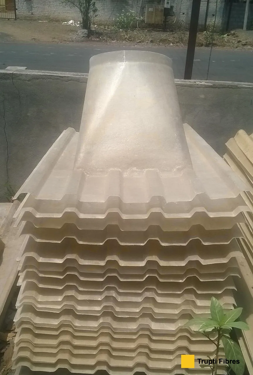 FRP Base — Turbo Air Ventilators by Trupti Industries
