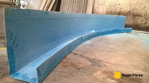 FRP Gutter — Industrial Applications-Fibre by Trupti Industries