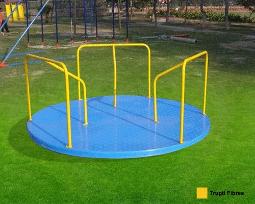 Merry Go Round — Children Park Equipment by Trupti Industries