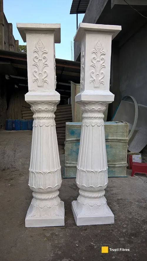 Fibre Pillars — Specially Moduled Fibre Products by Trupti Industries
