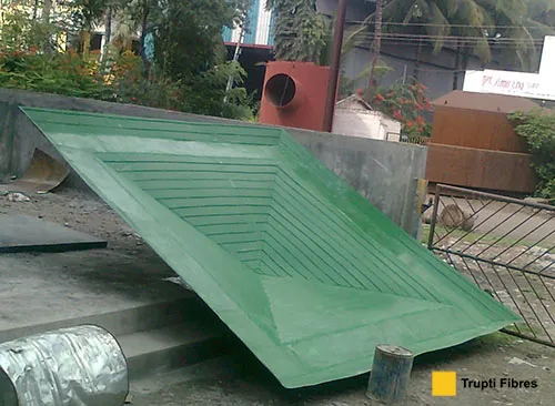 Pyramid FRP — Fibre Domes and Pyramids by Trupti Industries
