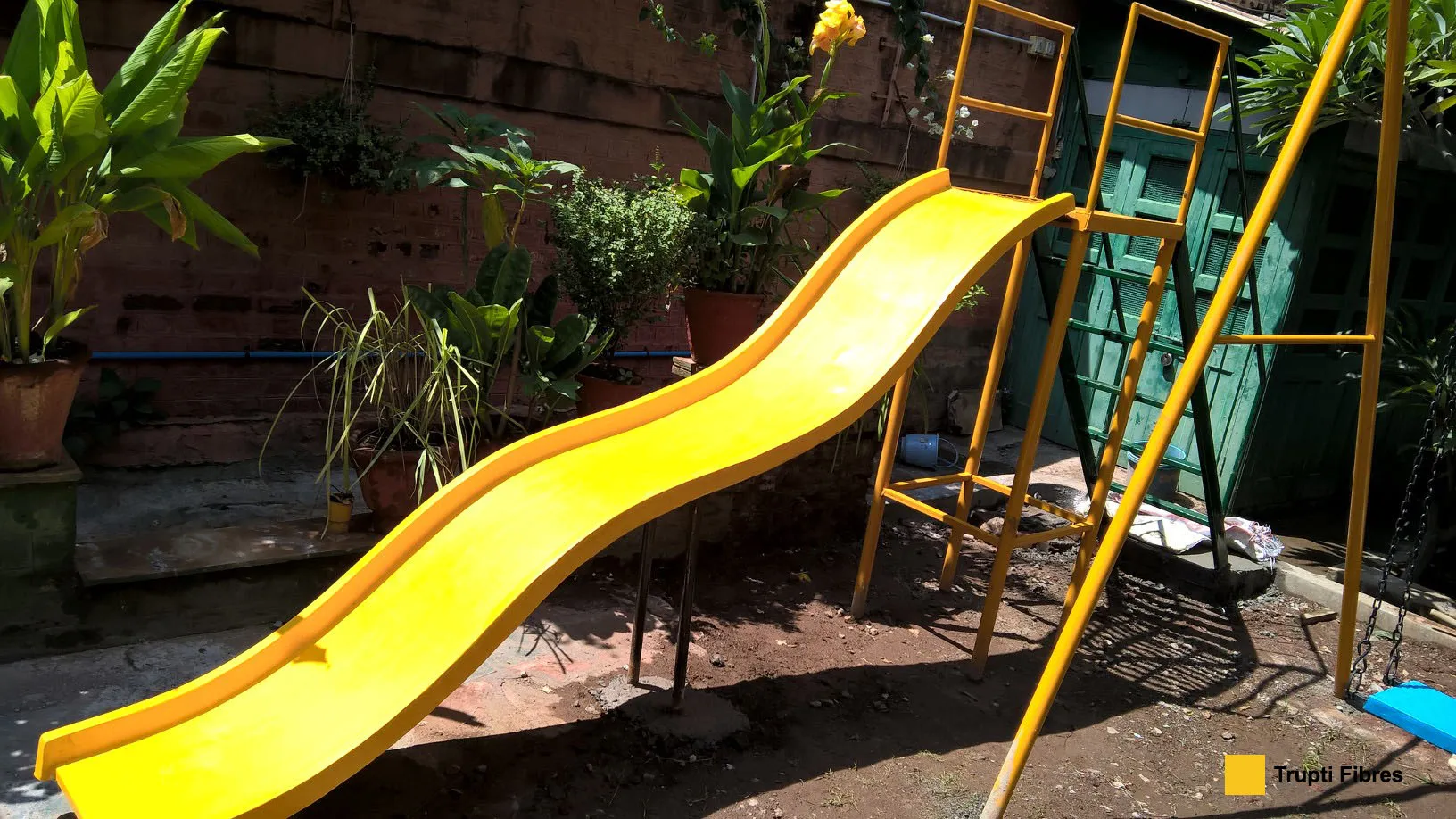 Wave Slide — Children Park Equipment by Trupti Industries