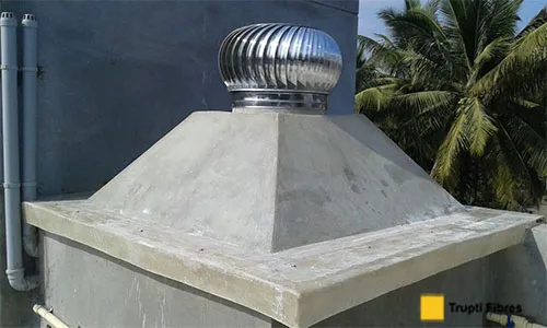 Wind Turbo Ventilators — Turbo Air Ventilators by Trupti Industries