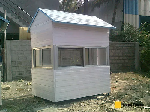 Security Cabin — Security Cabin and Urinals by Trupti Industries — image 2 of 5