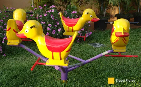 Merry Go Round — Children Park Equipment by Trupti Industries — image 2 of 3