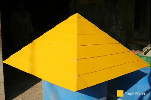 Pyramid FRP — Fibre Domes and Pyramids by Trupti Industries — image 2 of 5