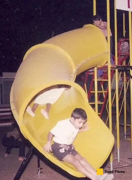 Tube Slide — Children Park Equipment by Trupti Industries — image 2 of 2