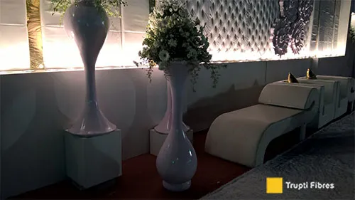 Stage Decorations — Specially Moduled Fibre Products by Trupti Industries — image 3 of 4