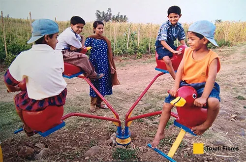 Merry Go Round — Children Park Equipment by Trupti Industries — image 3 of 3