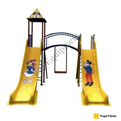 Multi Play System — Children Park Equipment by Trupti Industries — image 3 of 4