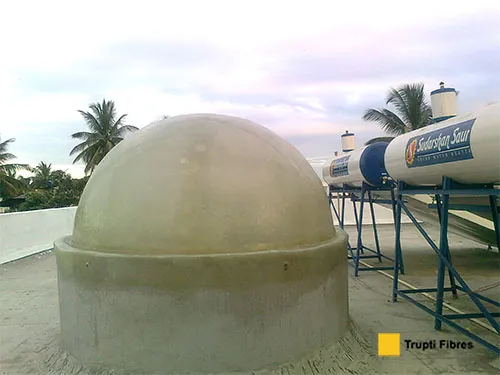 Domes — Fibre Domes and Pyramids by Trupti Industries