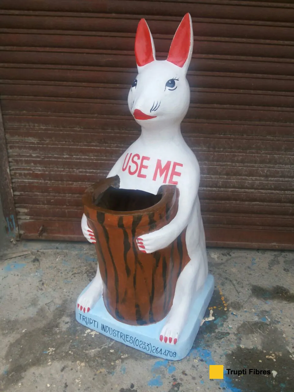 Rabbit — FRP Dust Bin by Trupti Industries