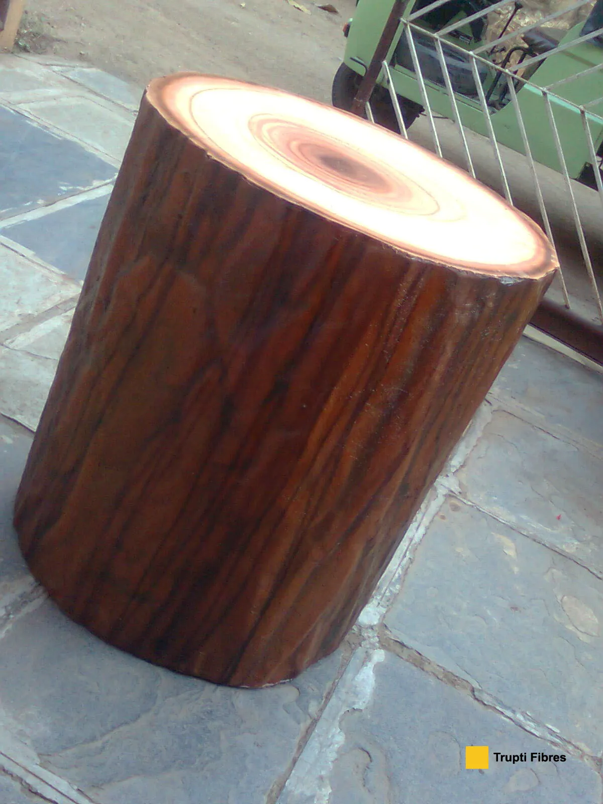 Tree Trunk — FRP Dust Bin by Trupti Industries